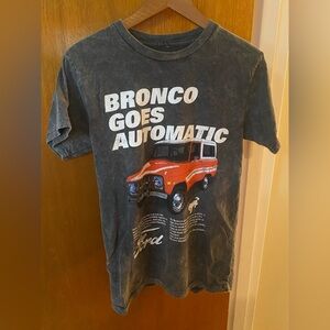 Ford Bronco Goes Automatic Shirt